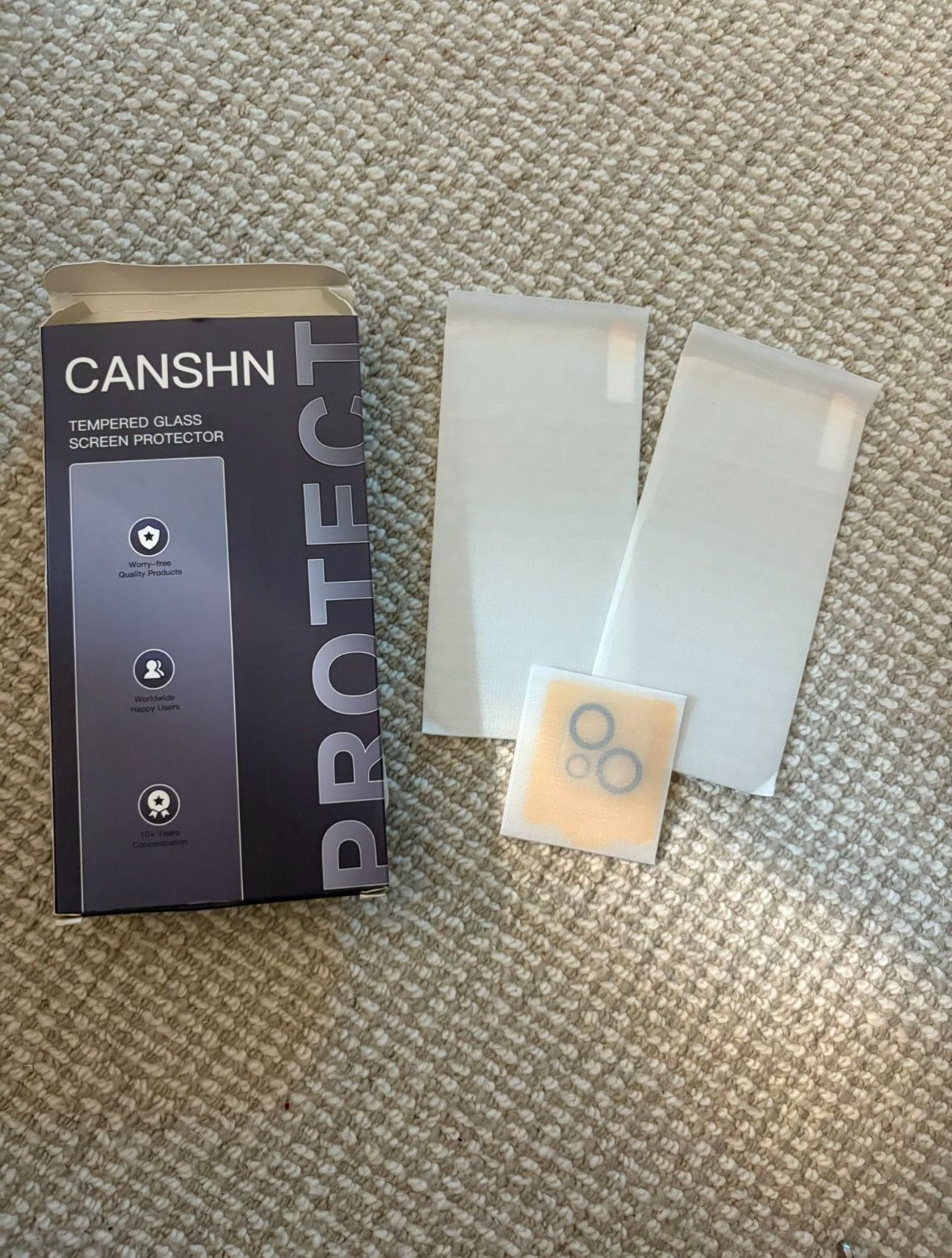 Tempered Glass Screen Protector 