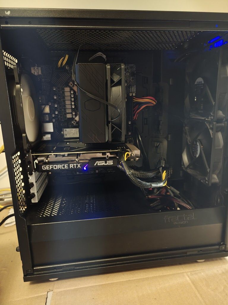 Superb PC - mATX/12th Gen i5/RTX 3060/16GB DDR4