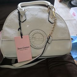 White Juicy Couture Purse Never Been Used