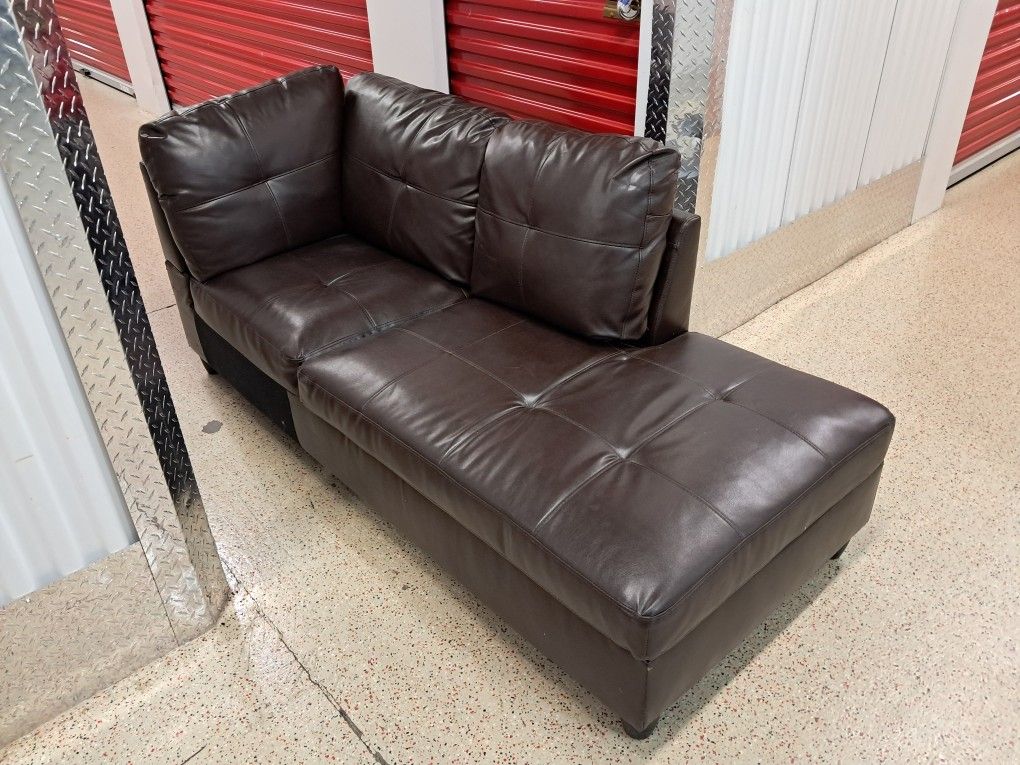 Faux Leather Chase