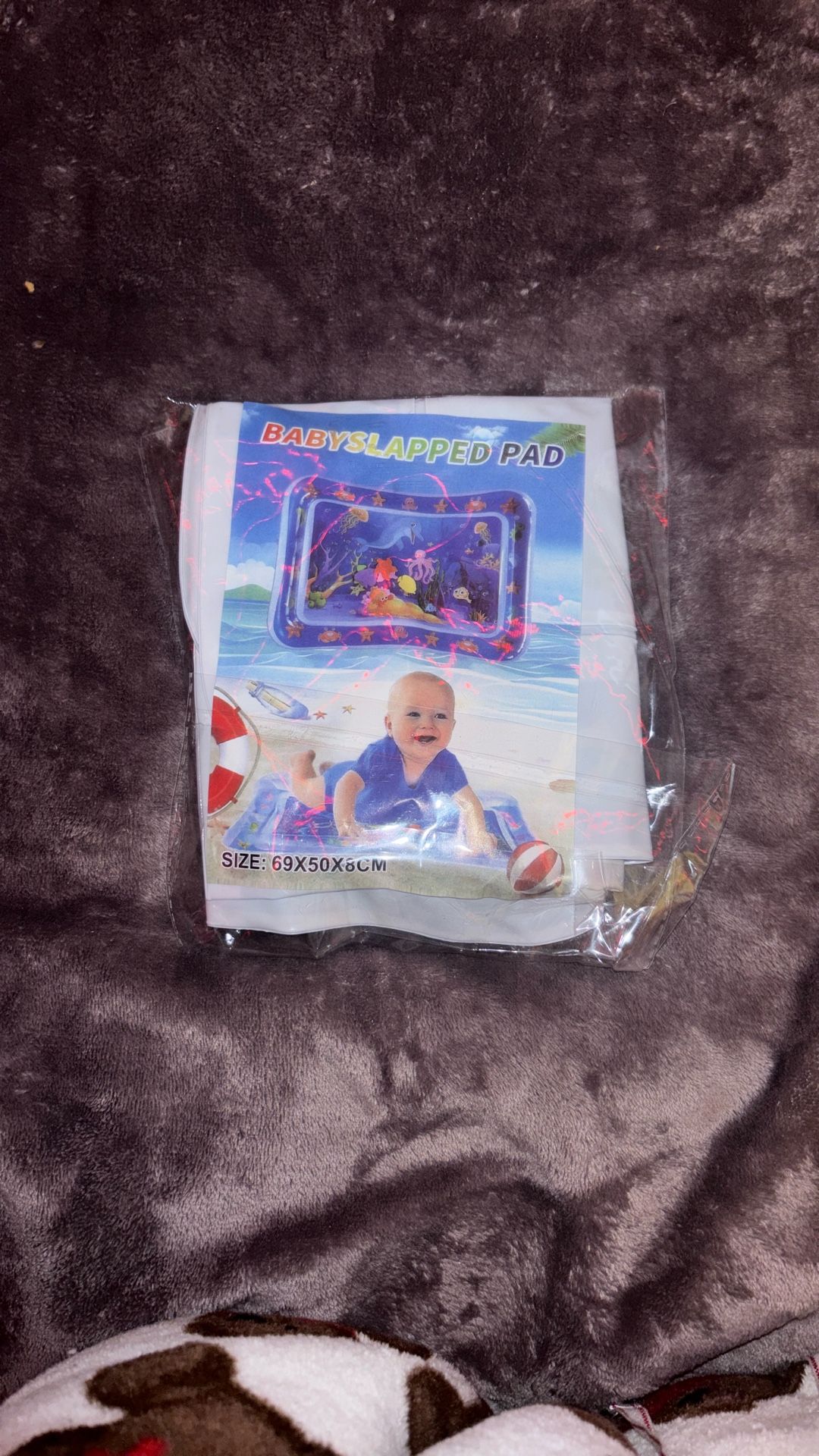 Babyslappedpad