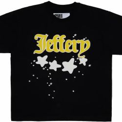 Sp5der Black Jeffery T Shirt