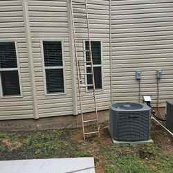Metal Climbing Ladder