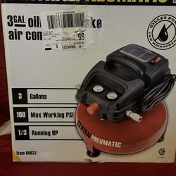 Pancake Air Compressor 