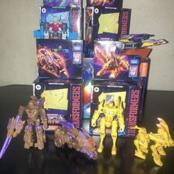 Transformers Core Class Figures 