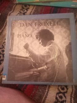 Dan Troxell At The Piano Signed