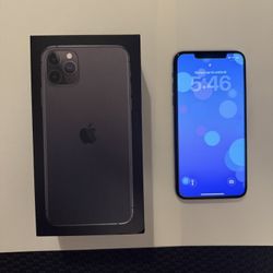 Apple iPhone 11 Pro Max 64GB Space Grey (AT&T Unlocked)
