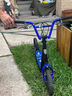 Mongoose Expo 12" Air-Filled Tire Kick Scooter – Great Condition!