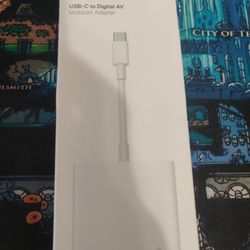 Apple USB-C Digital AV Multiport Adapter A1621 HDMI 4K – NEW