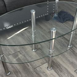Glass Coffee table