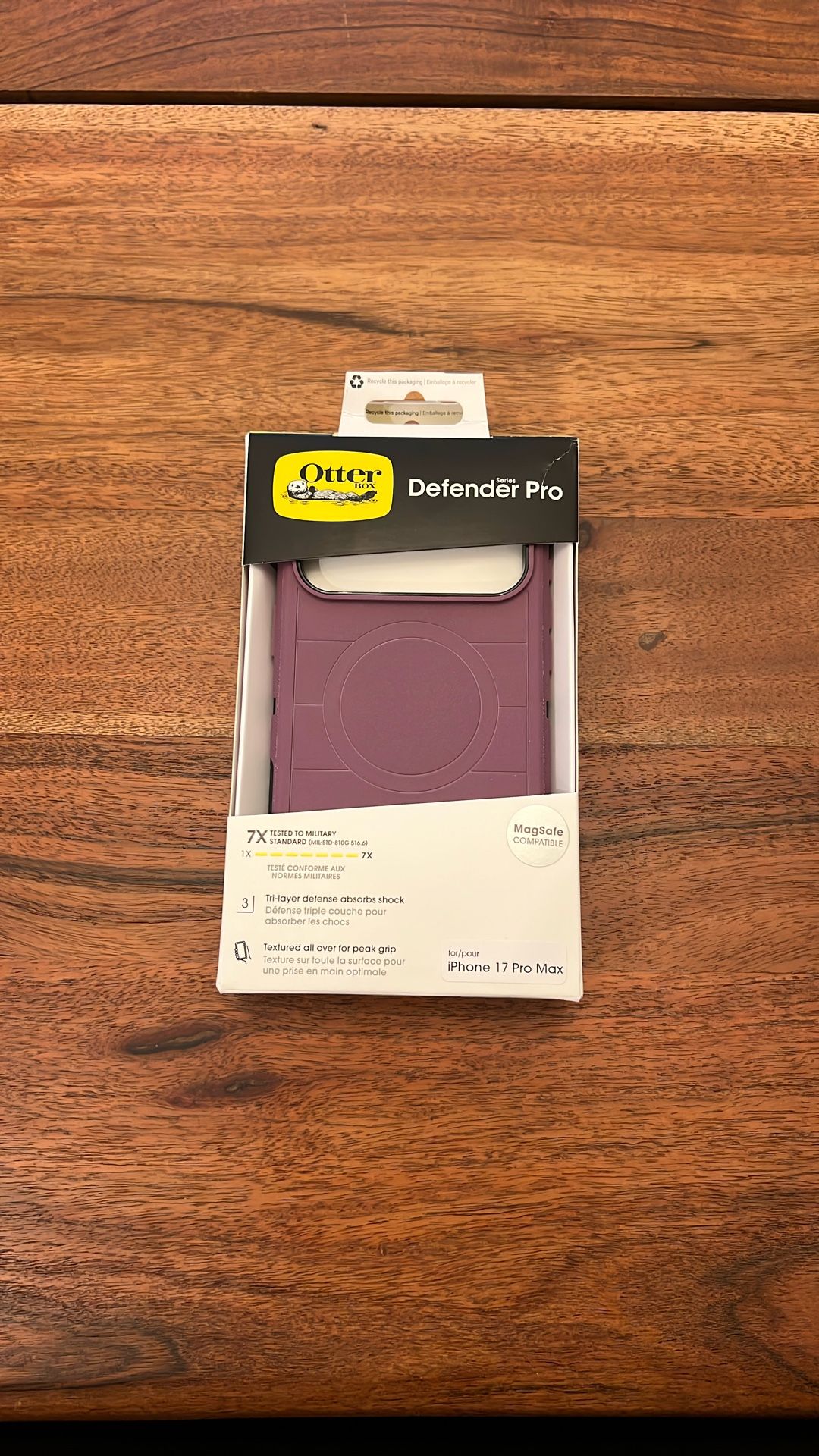 iPhone 17 Pro Max Otter Box Defender Pro