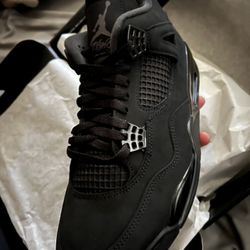 Jordan 4 Black Cat Size 12 