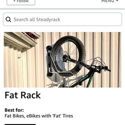 Steadyrack Fat Rack