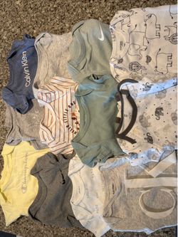0-6 month baby clothes