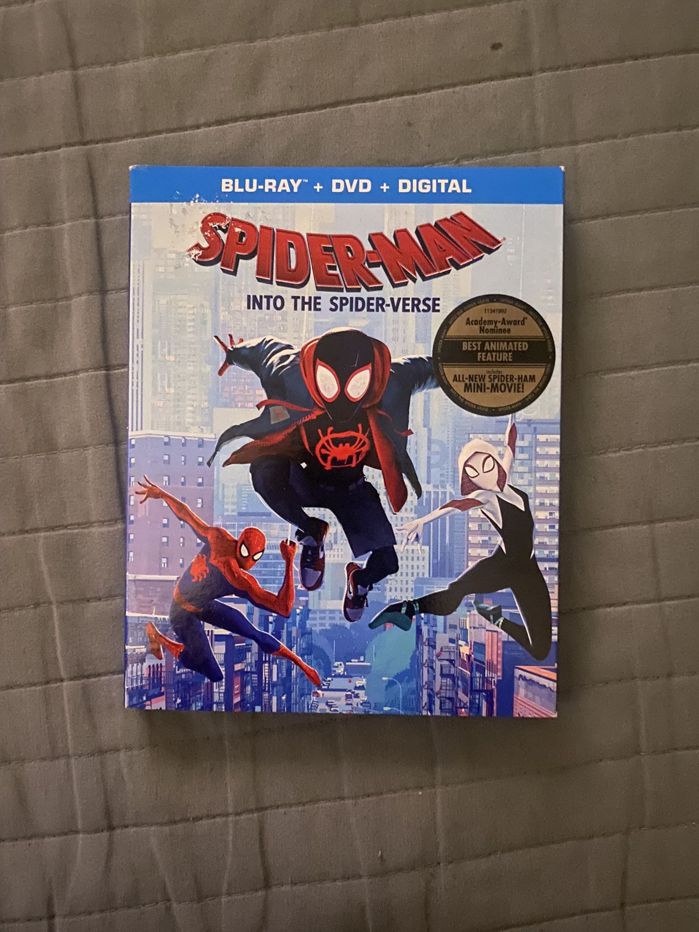 Spider-Man Into The Spider-verse