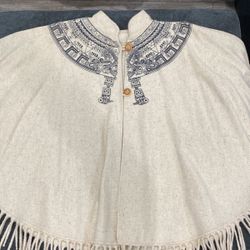 Women’s Mexican Traditional Shawl/Small