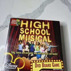 High School Musical Board Game