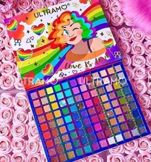 New Big Eyeshadow Palette Great Picmentation
