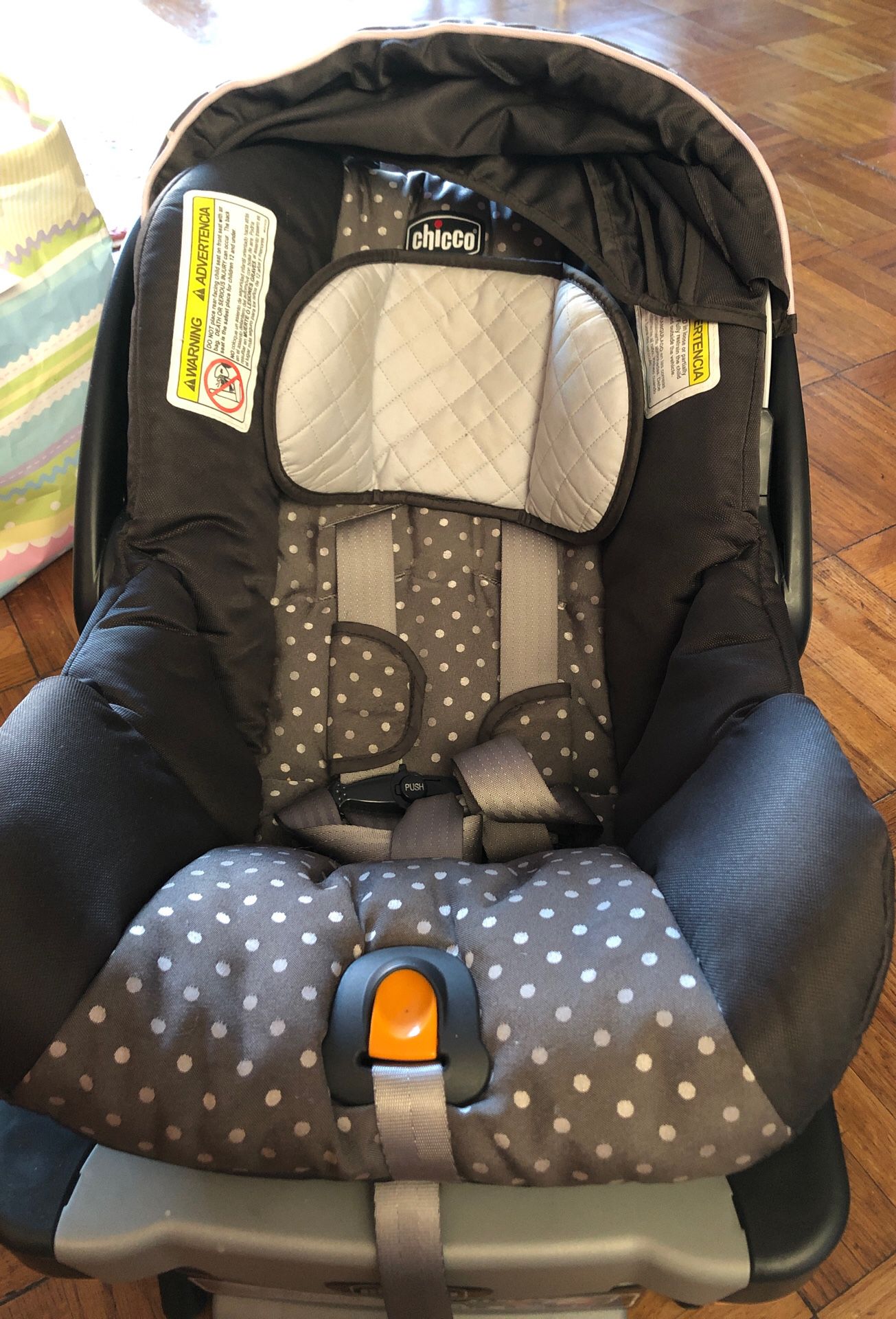 Chicco KeyFit 30 Car Seat with Base — $50