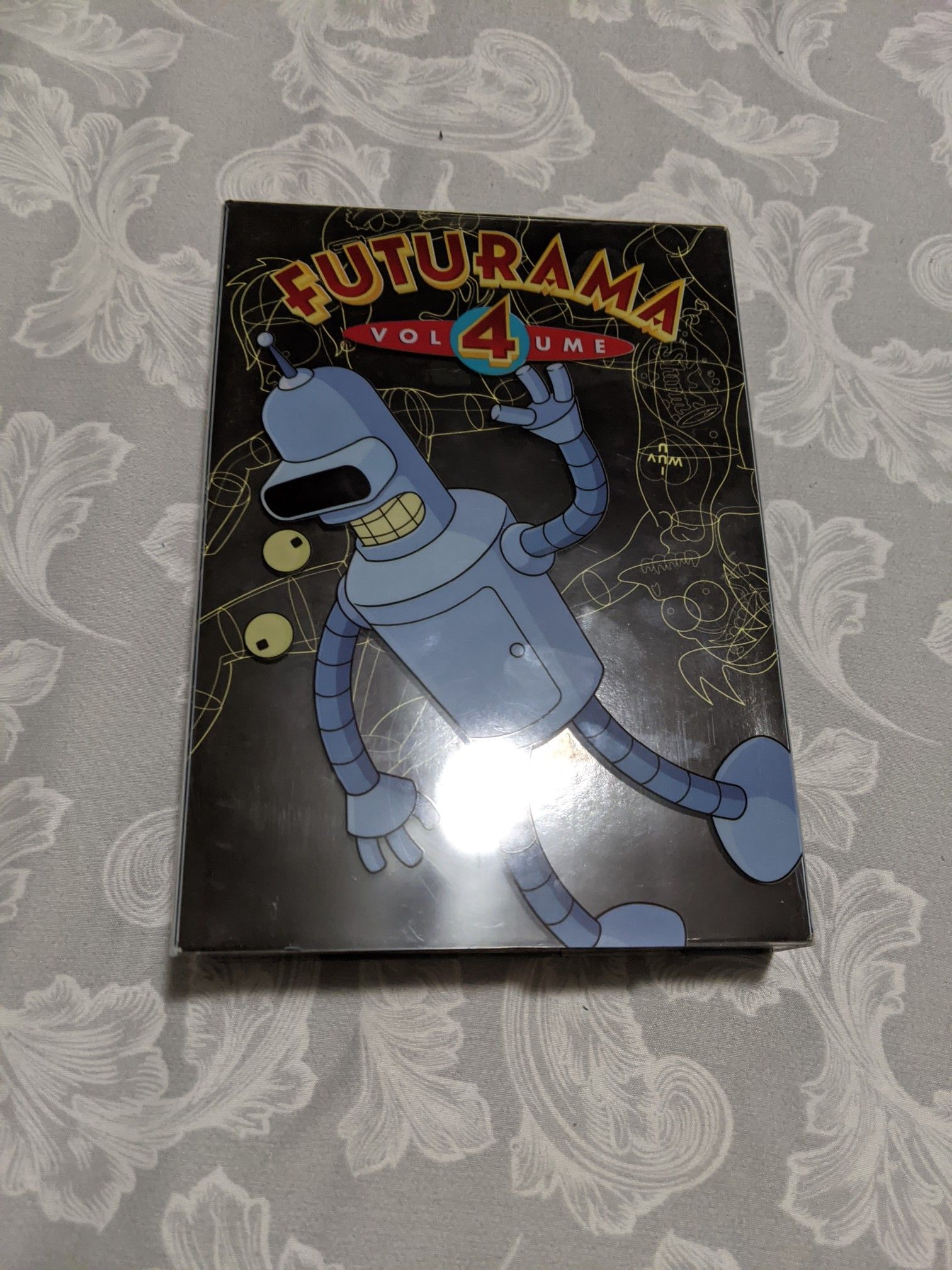 Futurama Volume 4 dvd set