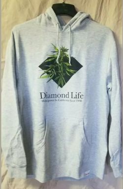 Rare Diamond Supply Co 42O Kush Cali Hoodie supreme XL