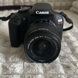 CANON EOS REBEL T6 SLR CAMERA