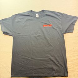 4 Wheel Drive Sport Utility Magazine Graphic T Shirt, Gray, XL