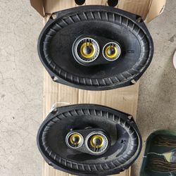 Kicker 12s Kicker 6x9s And Kicker Amp