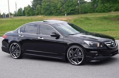 HONDA ACCORD 2008// CHROME WHEELS 21`