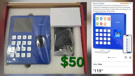 Time clock for small business
