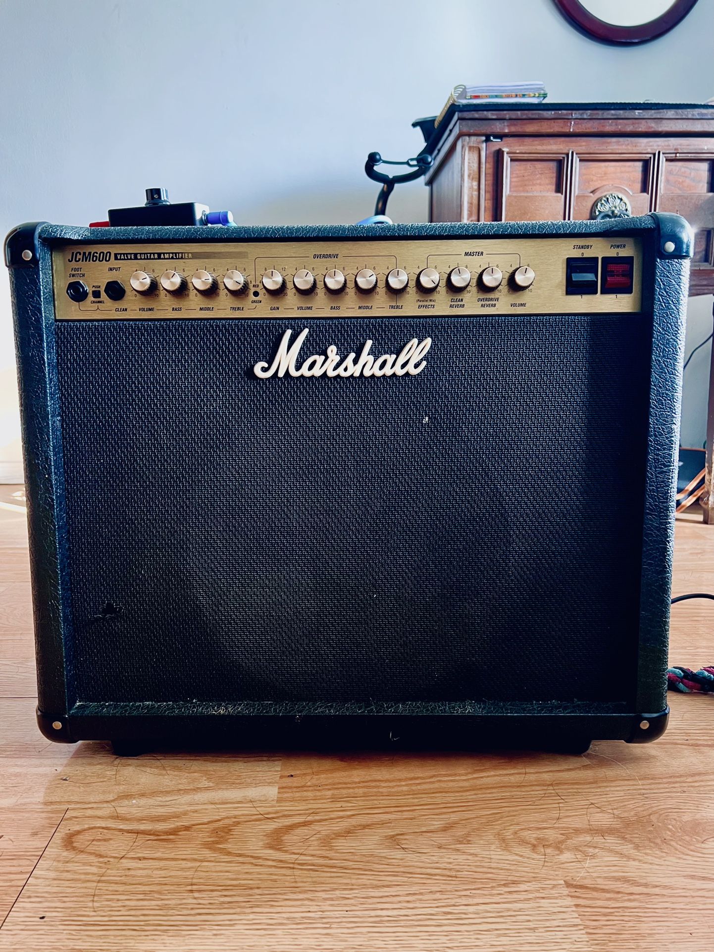 Marshall Jcm600 1x12 60watt Combo Amp