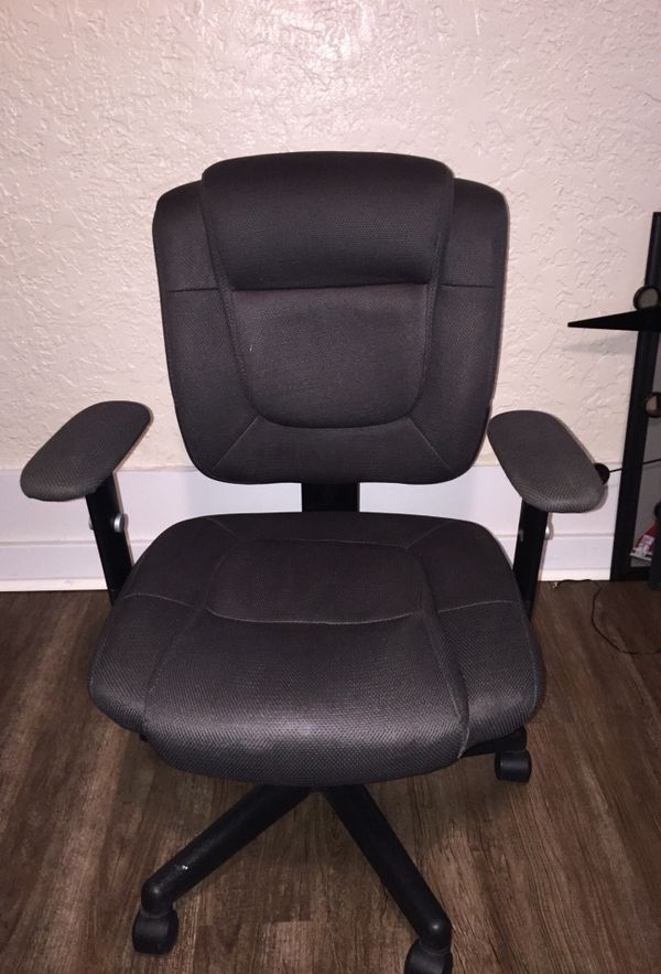 Adjule Cloth Computer Chair For In Portland Or Offerup