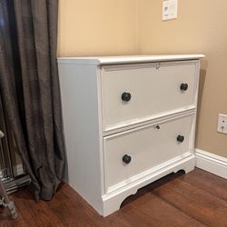 Solid Wood Files Cabinet 