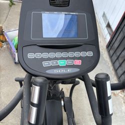 Sole Elliptical Exercise Machine 