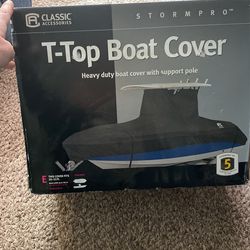 Top Boat Cover