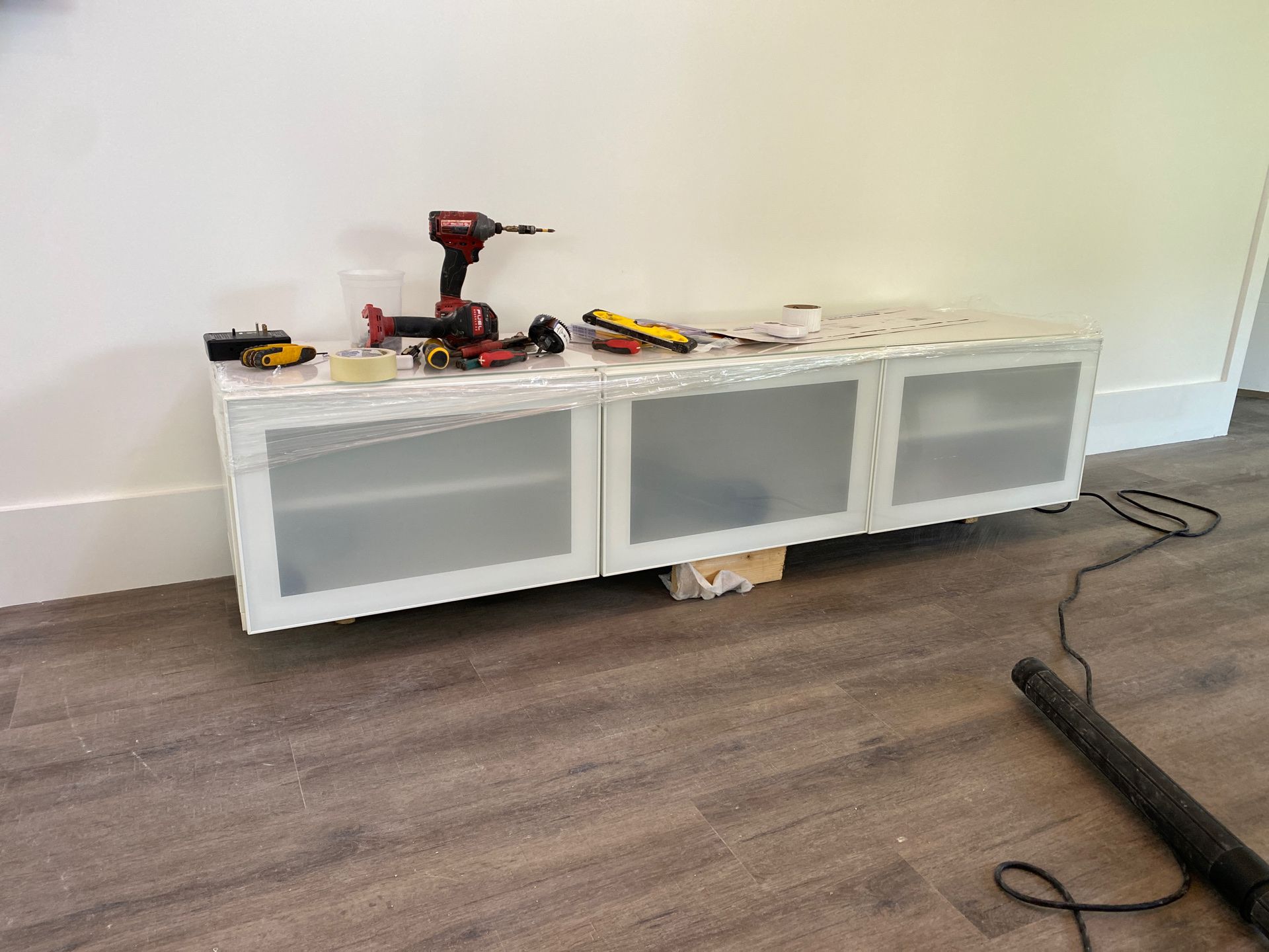 TV stand