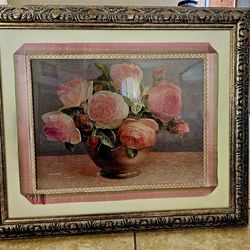 Flower Cavas Wall Art
