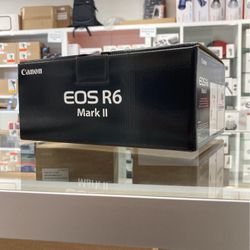 Canon R6 Mark II Body Only