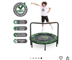 Small trampoline for kids
