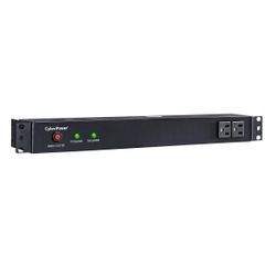 CyberPower Rackbar Surge Protector RKBS15S2F8R - 1U Rackmount, 10 Outlets, 3600J - New