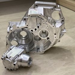 B-SERIES AWD BILLET BELLHOUSING/ billet transfer case