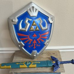 Zelda Link Shield Sword Toy Devor $5 for All xox