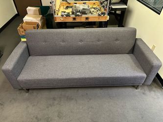 🛋️ 2 Mercury Row Futon Sofas – Originally $460 Each! – $275 for BOTH! 🔥