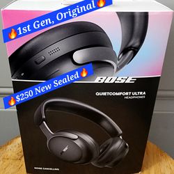 🔥Bose-QuietComfort Ultra, 1st Gen🔥Original 🔥$250 Firm On Price 🔥Wireless Noise Cancelling Over-t