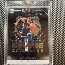 Ja Morant Rookie 1/99 Rare