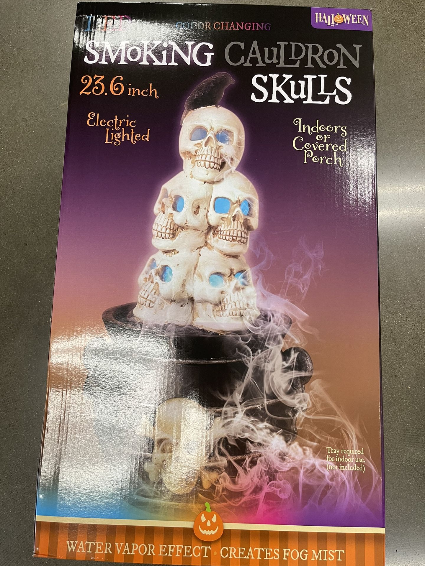Smoking Cauldron Skulls