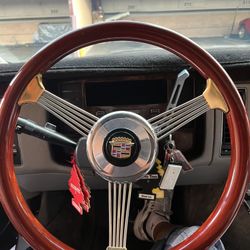Wire Wheel Steering Wheel 