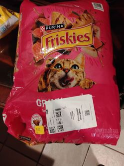 Friskie's New Cat food