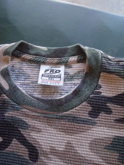 Camo Long Sleve
