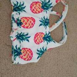 New With Tags GIRLS SIZE 14/16 BATHING SUIT TOP